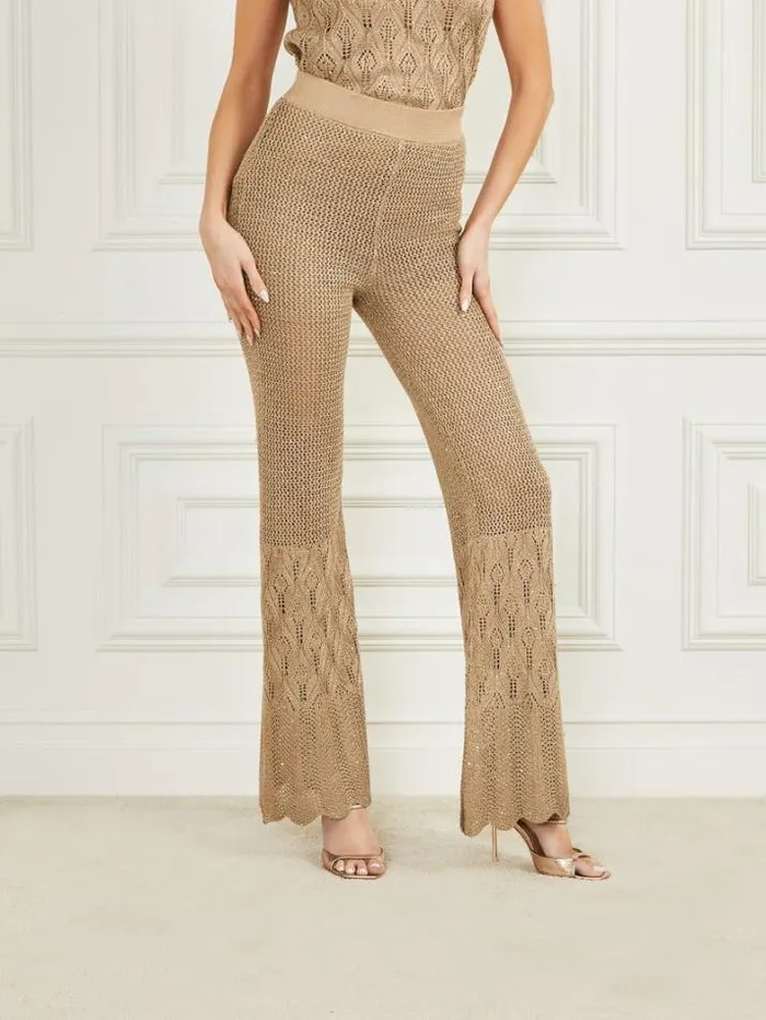 Marciano Whitney Sweater Pant English Cake Multi Women Bottoms