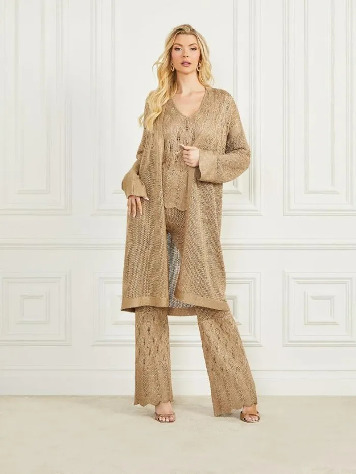 Marciano Whitney Sweater Pant English Cake Multi Women Bottoms Marciano Whitney Sweater Pant English Cake Multi Women Bottoms