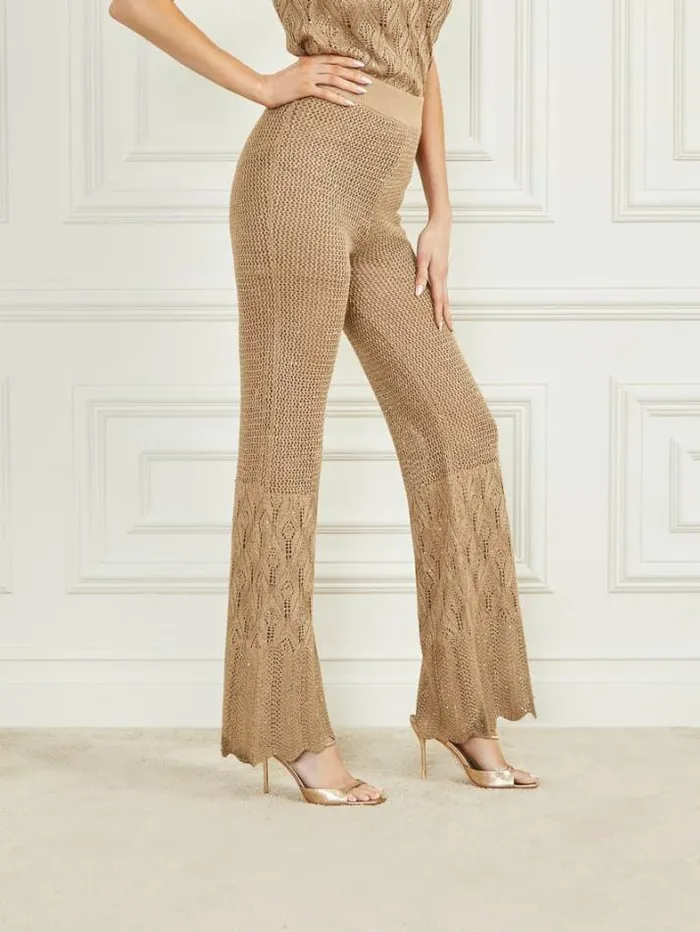 Marciano Whitney Sweater Pant English Cake Multi Women Bottoms Marciano Whitney Sweater Pant English Cake Multi Women Bottoms