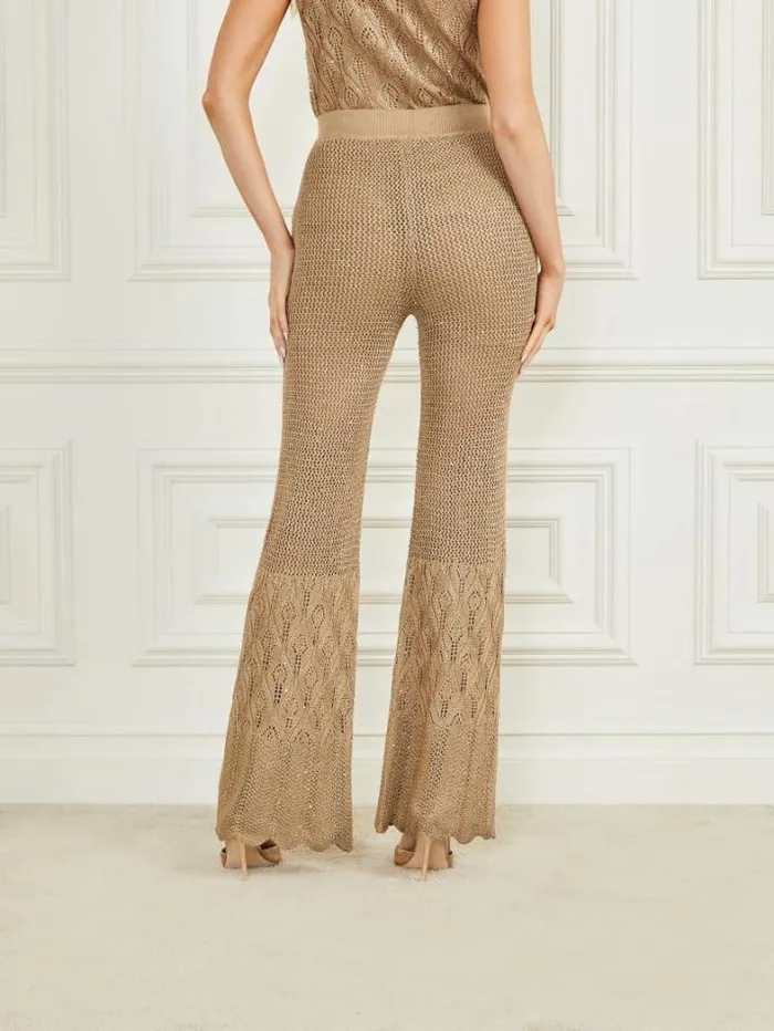 Marciano Whitney Sweater Pant English Cake Multi Women Bottoms Marciano Whitney Sweater Pant English Cake Multi Women Bottoms