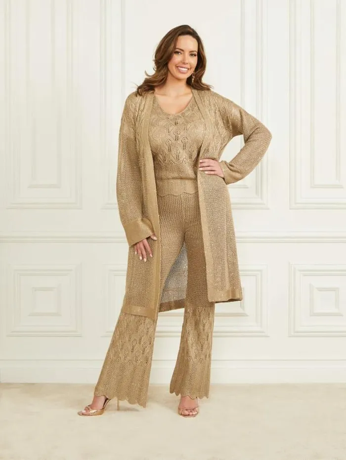 Marciano Whitney Sweater Pant English Cake Multi Women Bottoms Marciano Whitney Sweater Pant English Cake Multi Women Bottoms