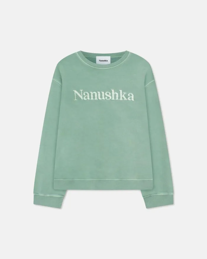 Mart Leafy Green WomenMen Nanushka Tops