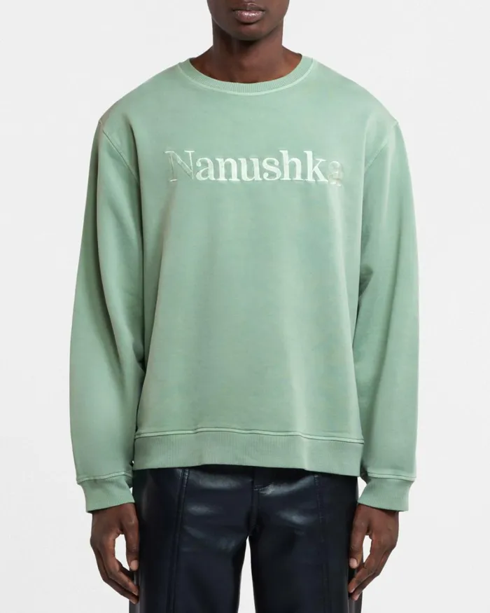 Mart Leafy Green WomenMen Nanushka Tops Mart Leafy Green WomenMen Nanushka Tops