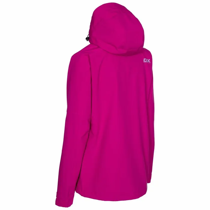 Martina DLX Waterproof Jacket Raspberry Women Trespass Waterproof Jackets