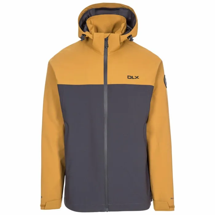 Marton DLX Waterproof Jacket Sandstone Men Trespass Waterproof Jackets