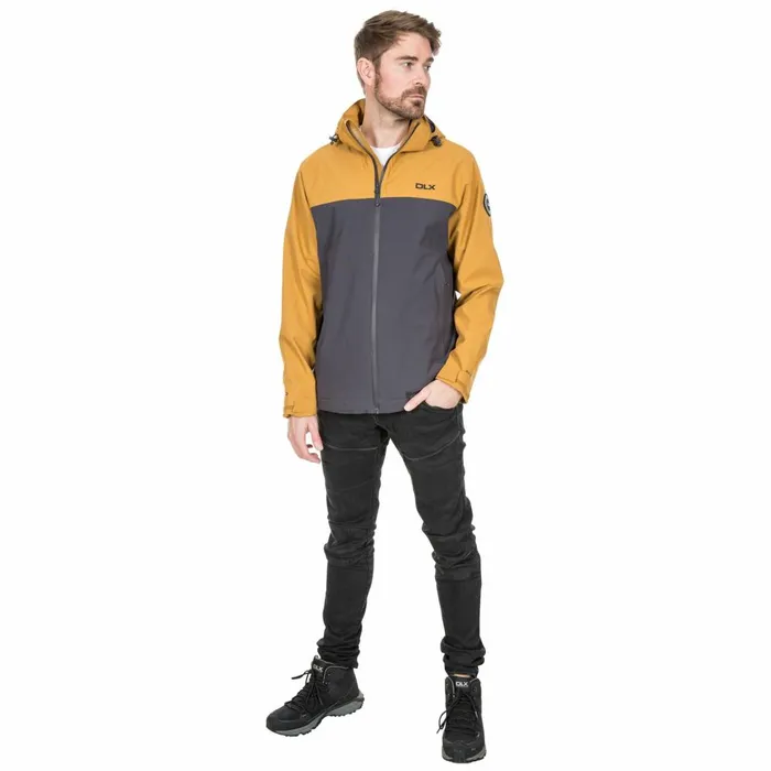 Marton DLX Waterproof Jacket Sandstone Men Trespass Waterproof Jackets