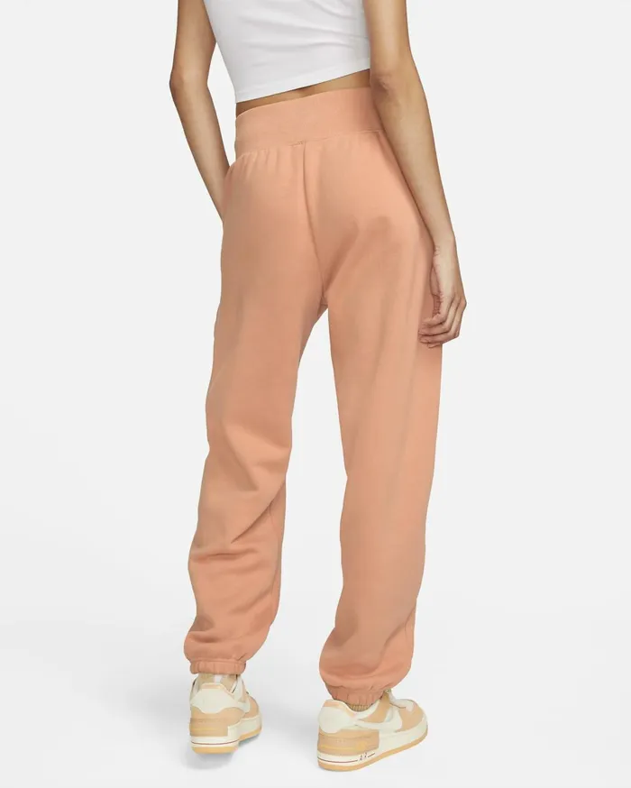 Matching Sets Women Nike Sportswear Phoenix Fleece Amber Brownsail