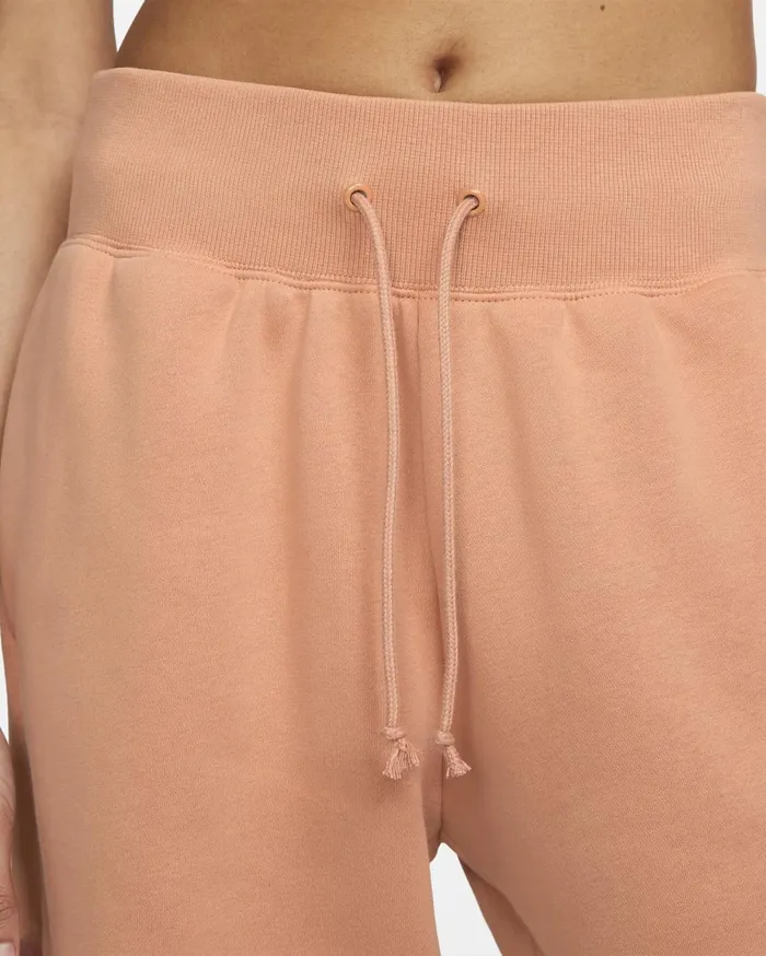 Matching Sets Women Nike Sportswear Phoenix Fleece Amber Brownsail