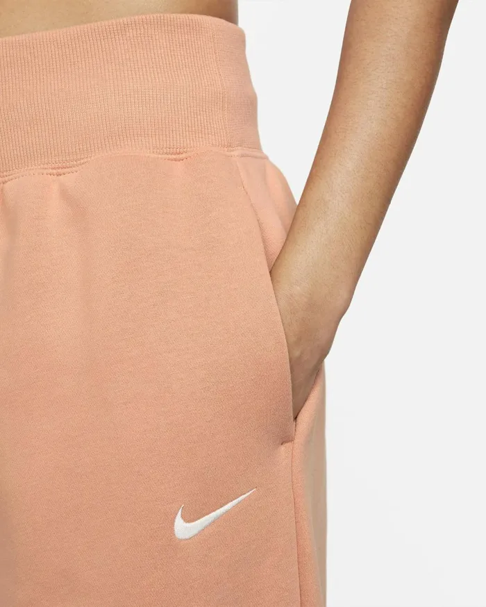 Matching Sets Women Nike Sportswear Phoenix Fleece Amber Brownsail