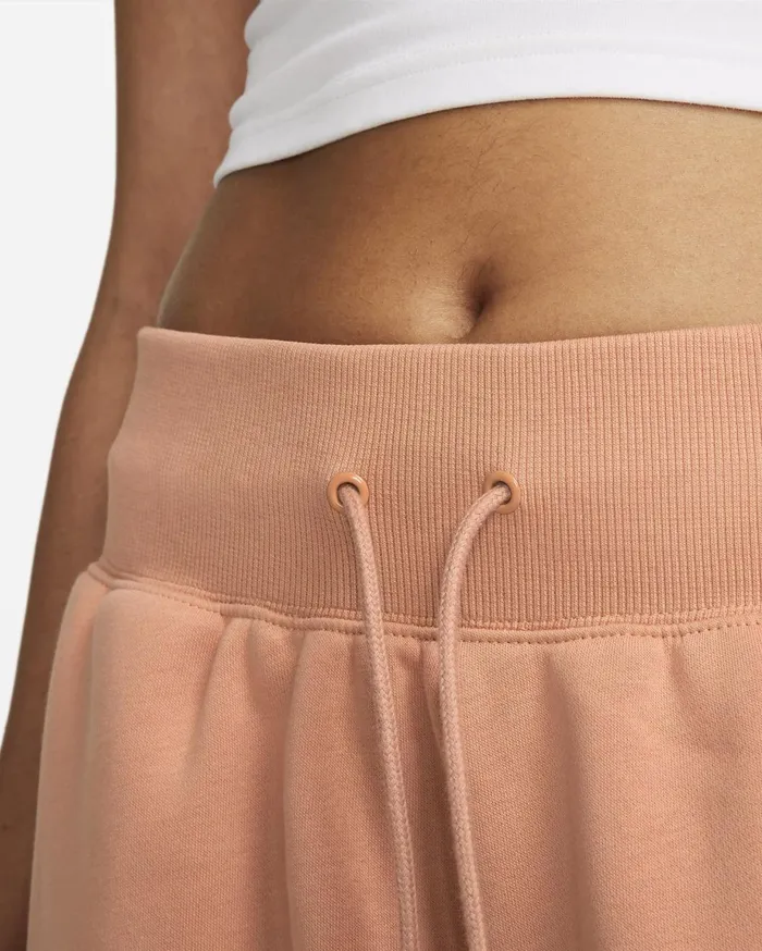 Matching Sets Women Nike Sportswear Phoenix Fleece Amber Brownsail
