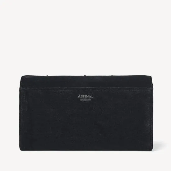Mayfair Clutch Beaded Birds Hand Embroidery On Velvet Women Aspinal Of London Mayfair