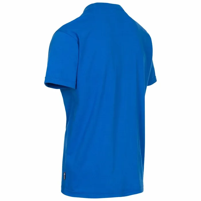 Memento Printed TShirt Blue Men Trespass TShirts