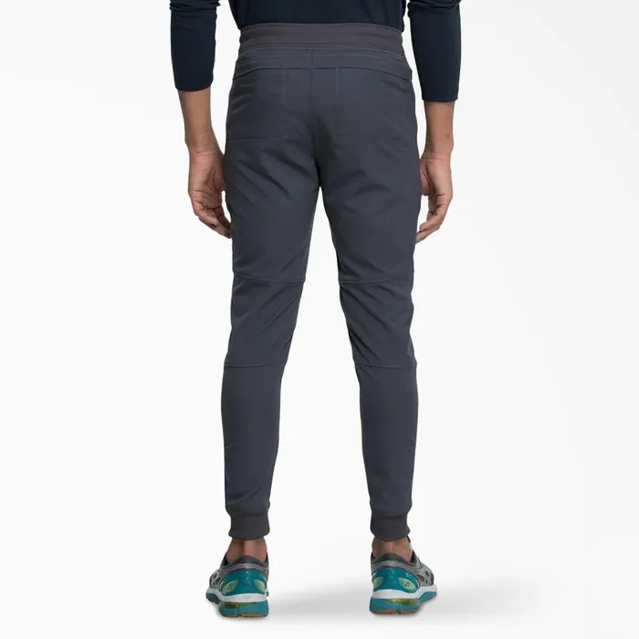 Men039s Dynamix Natural Rise Jogger Scrub Pants Pewter Gray Pewter Gray pew Men Dickies Scrubs
