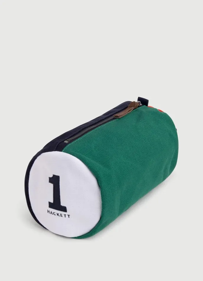Men Bags and Luggage Hackett London Heritage Multiwash Bag Navy