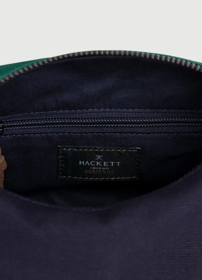 Men Bags and Luggage Hackett London Heritage Multiwash Bag Navy