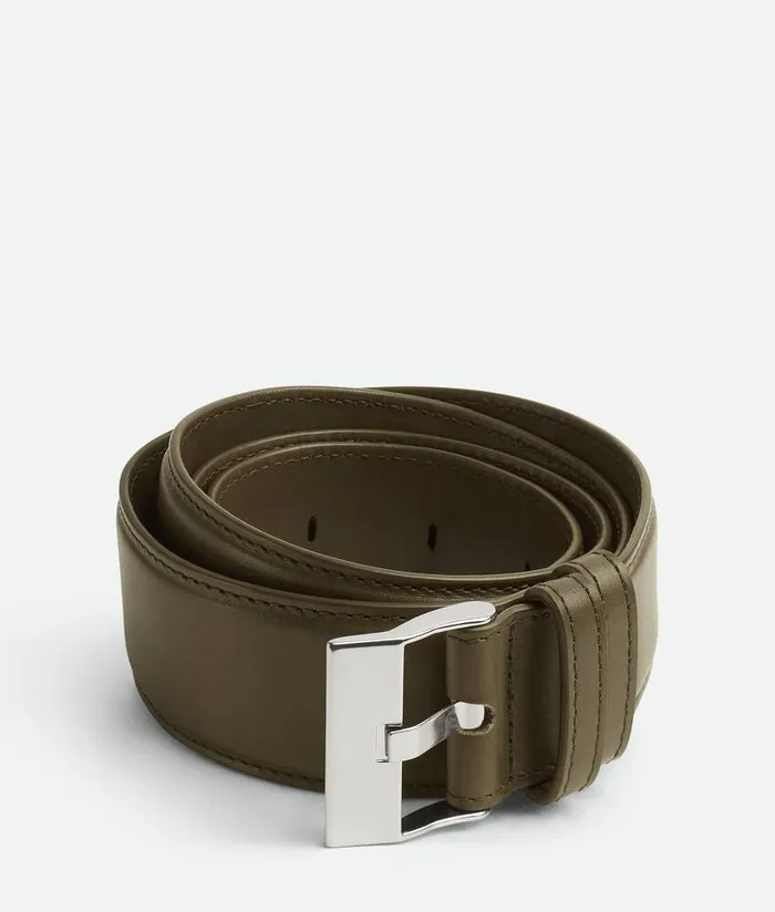 Men Bottega Veneta Belts Watch Belt Mustard