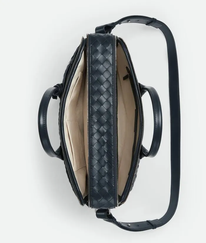 Men Bottega Veneta Briefcase Getaway Briefcase Shadow