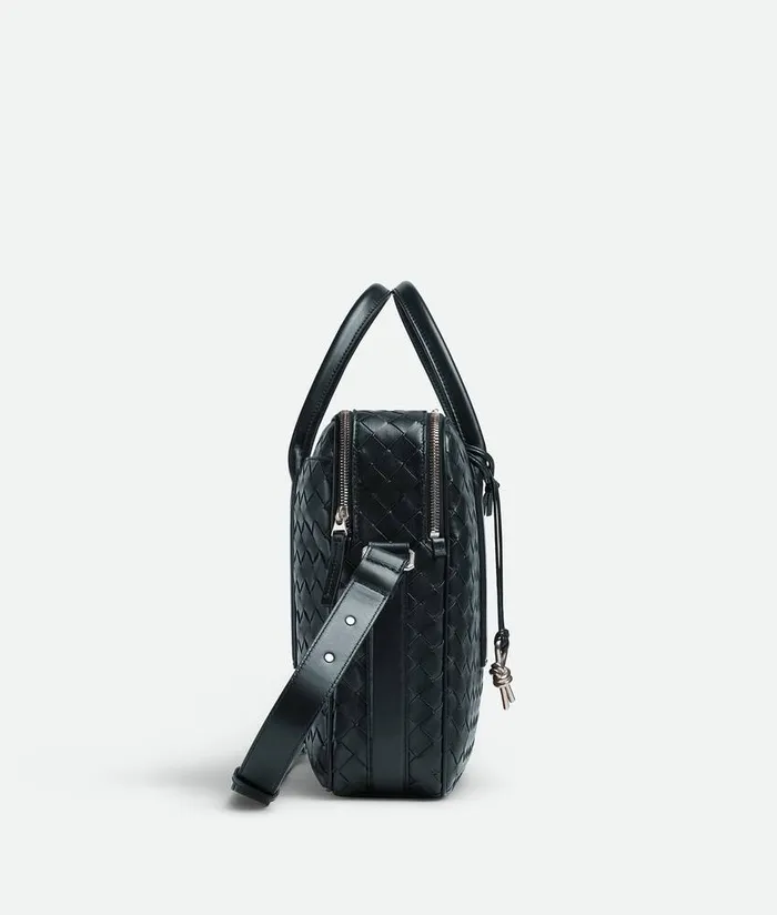 Men Bottega Veneta Briefcase Getaway Briefcase Shadow