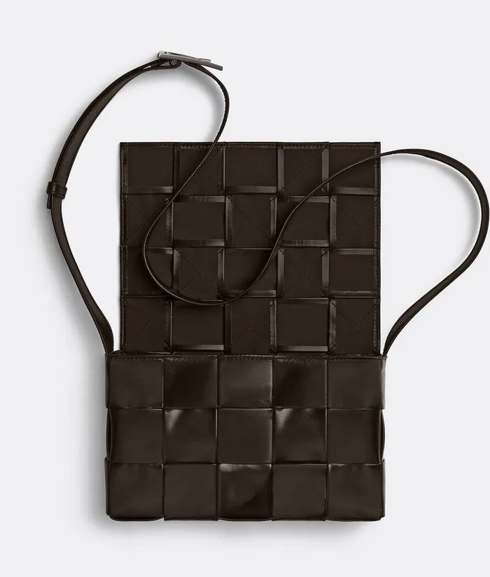 Men Bottega Veneta Crossbody Cassette Fondant
