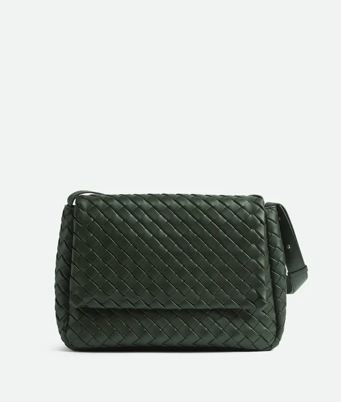 Men Bottega Veneta Crossbody Large Cobble Messenger Camping