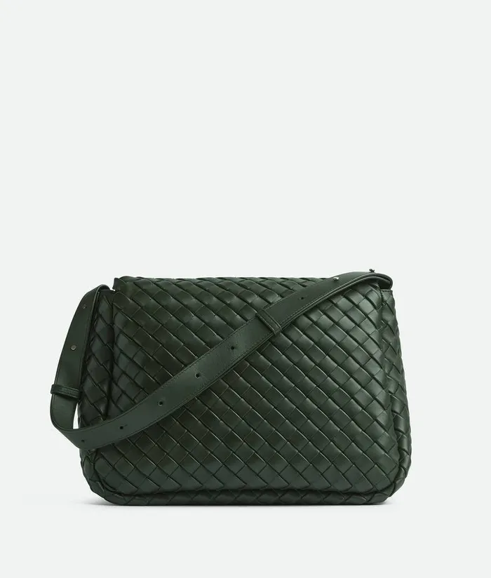 Men Bottega Veneta Crossbody Large Cobble Messenger Camping