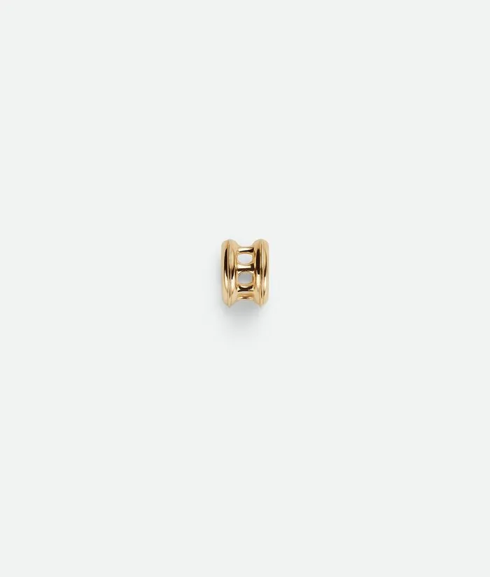 Men Bottega Veneta Earrings Watch Earcuff Yellow Gold