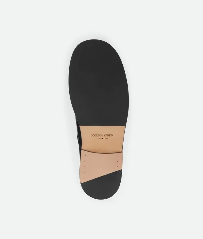 Men Bottega Veneta LaceUps Helium Monk Strap Black