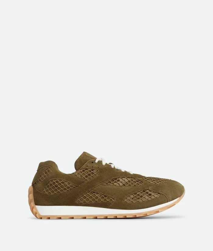 Men Bottega Veneta Sneakers Orbit Sneaker Olive Oil