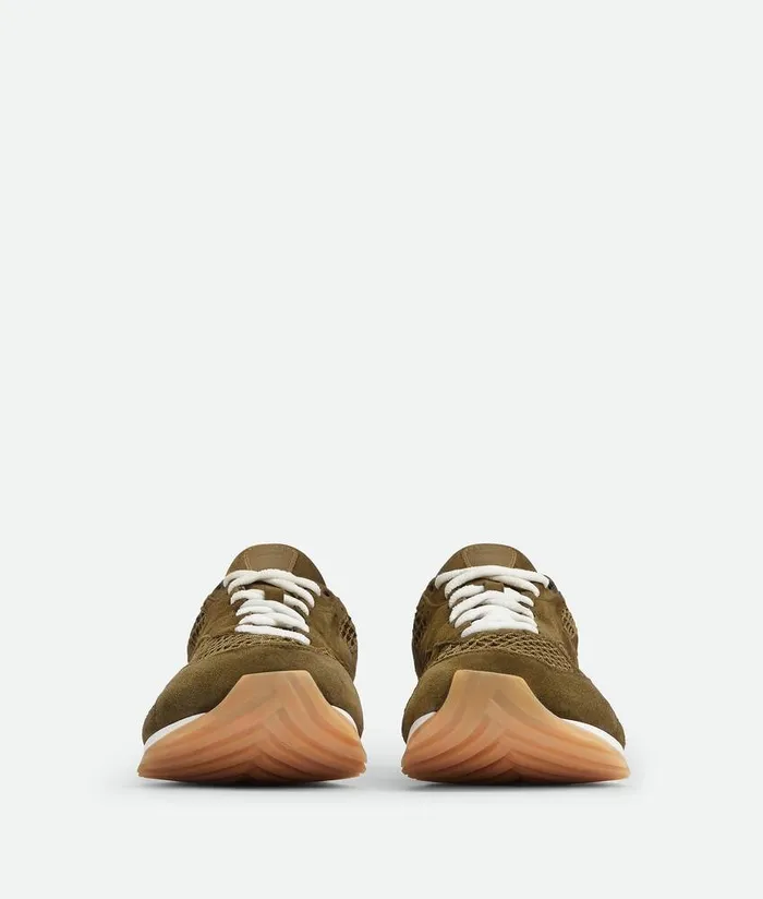 Men Bottega Veneta Sneakers Orbit Sneaker Olive Oil