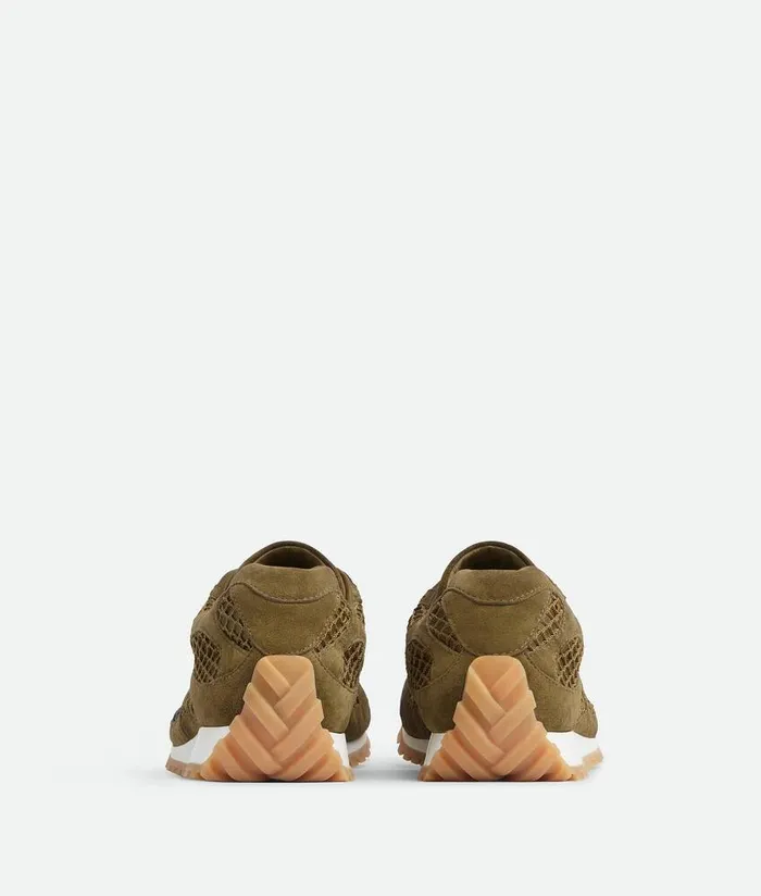 Men Bottega Veneta Sneakers Orbit Sneaker Olive Oil