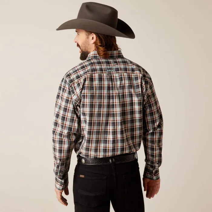Men Button Down Shirts Ariat Pro Series Nathanael Classic Fit Shirt White Men Button Down Shirts Ariat Pro Series Nathanael Classic Fit Shirt White