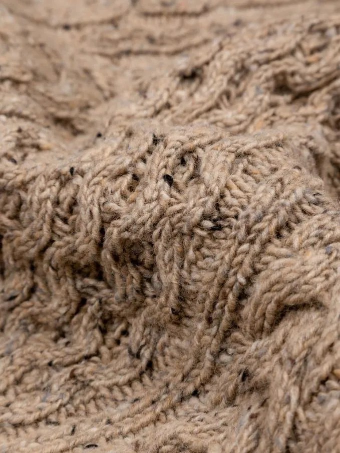 Men Cabet Jumper Flint Finisterre Knitwear