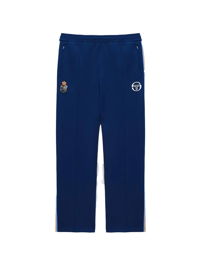 Men Court Styles Sergio Tacchini Baseline Staff Pants Navy