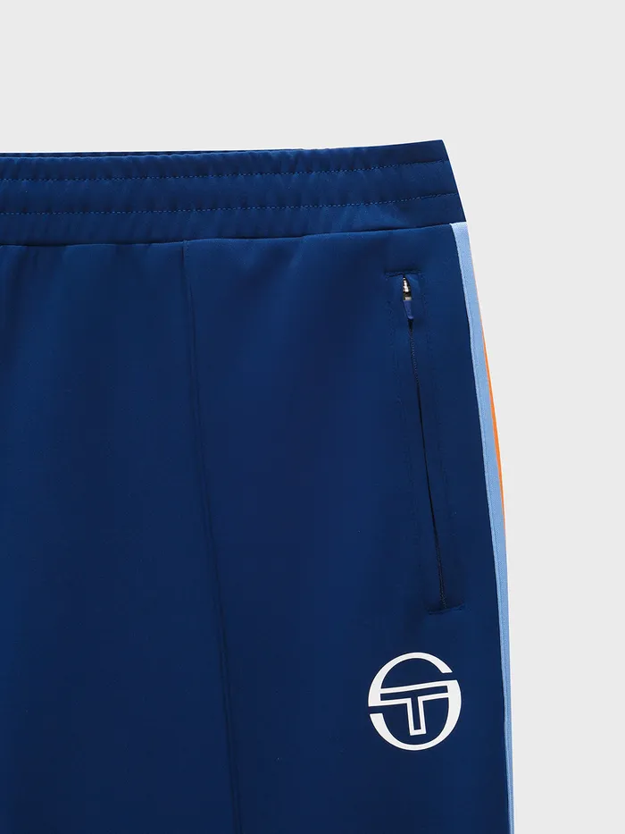 Men Court Styles Sergio Tacchini Baseline Staff Pants Navy