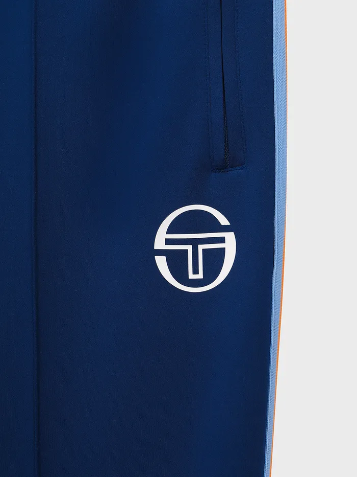 Men Court Styles Sergio Tacchini Baseline Staff Pants Navy