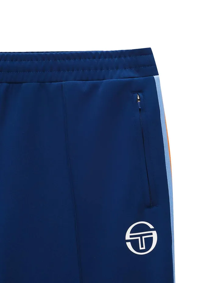 Men Court Styles Sergio Tacchini Baseline Staff Pants Navy