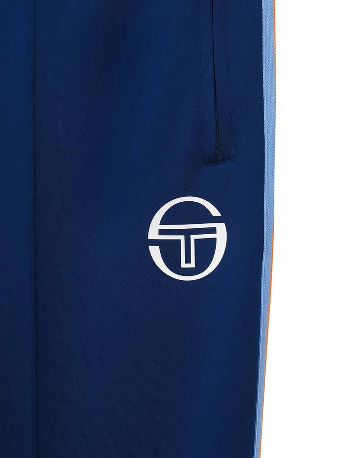 Men Court Styles Sergio Tacchini Baseline Staff Pants Navy