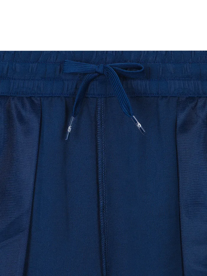 Men Court Styles Sergio Tacchini Daily St Jacquard Shorts Navy