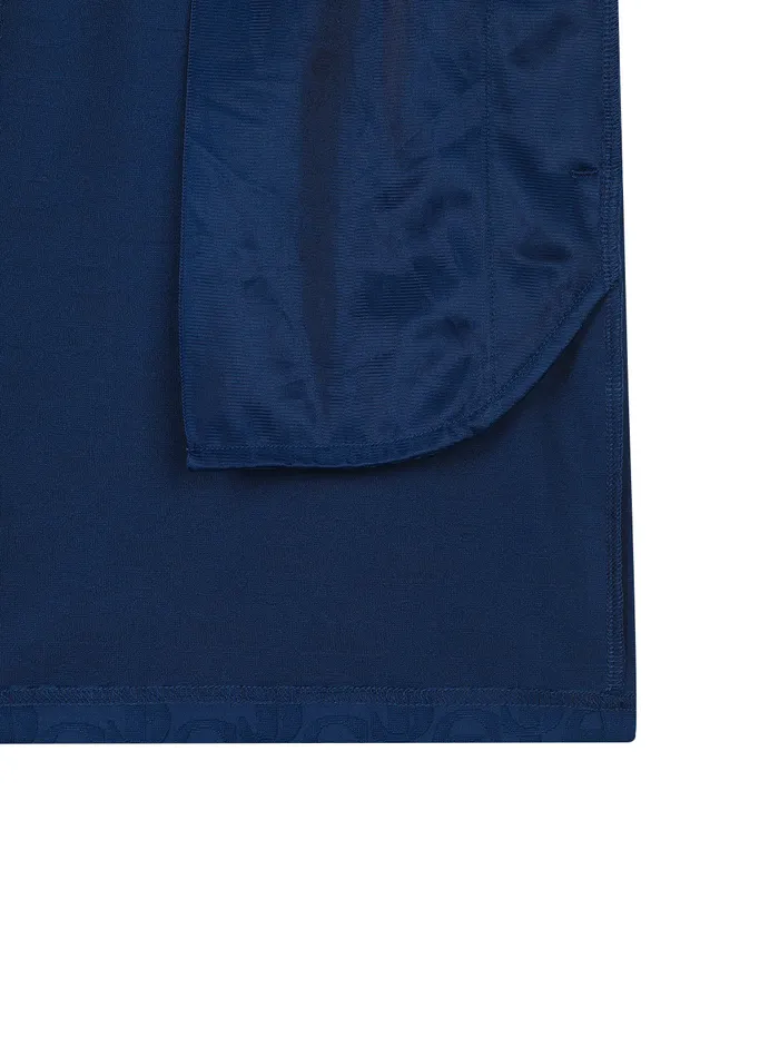 Men Court Styles Sergio Tacchini Daily St Jacquard Shorts Navy
