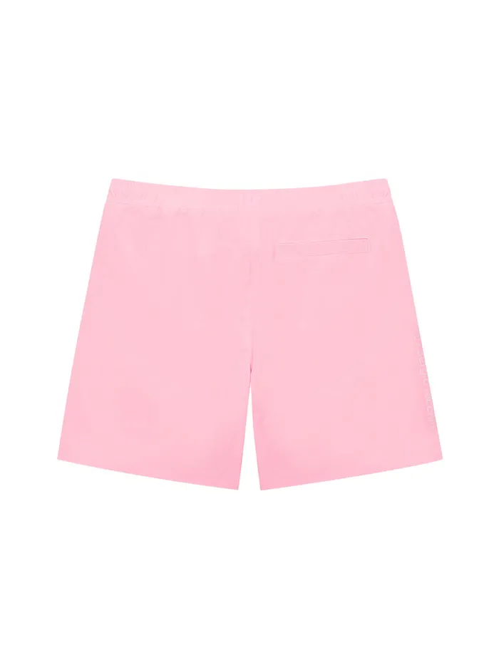 Men Court Styles Sergio Tacchini Essential Woven Shorts Light Pink