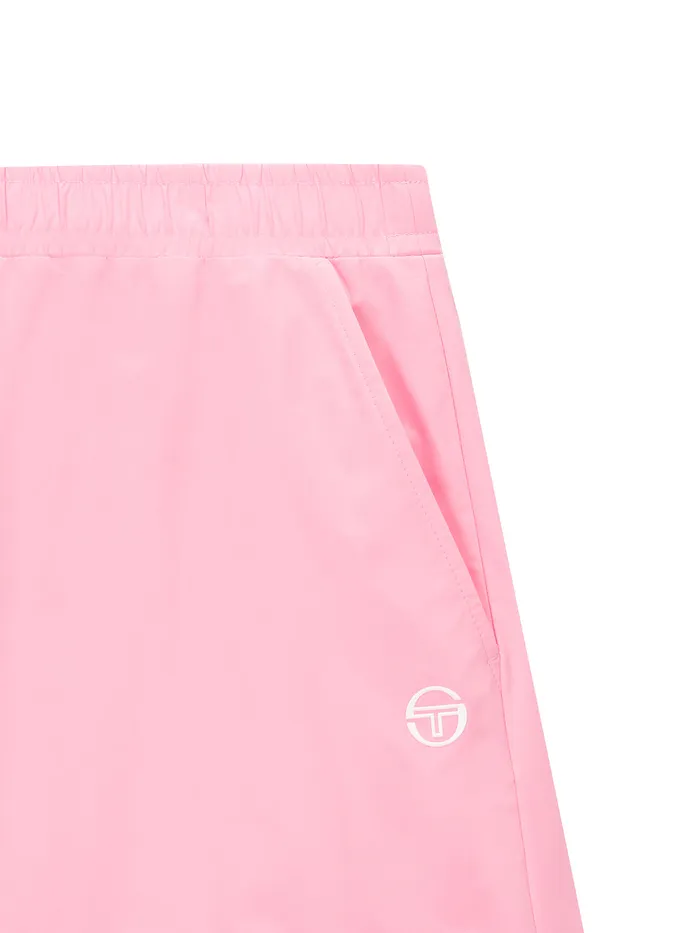 Men Court Styles Sergio Tacchini Essential Woven Shorts Light Pink