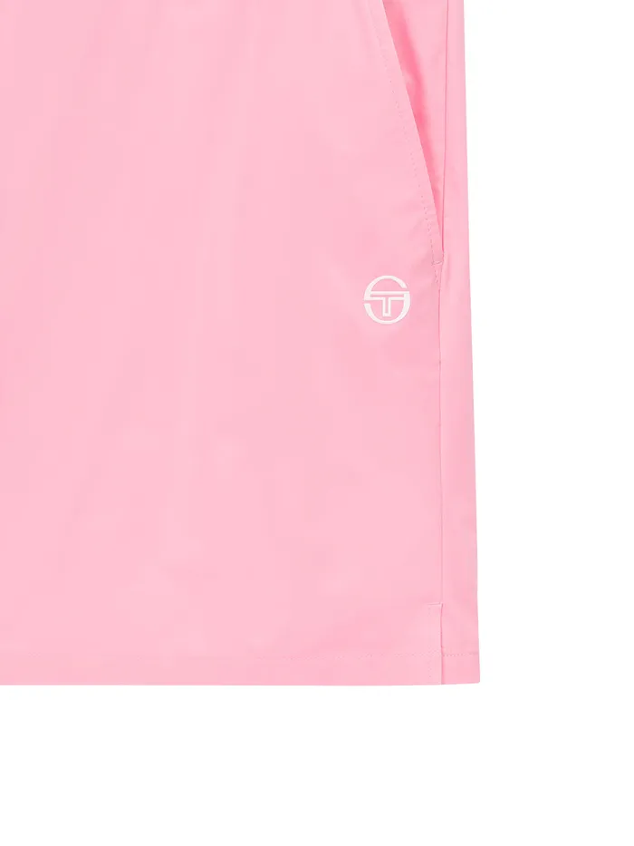 Men Court Styles Sergio Tacchini Essential Woven Shorts Light Pink