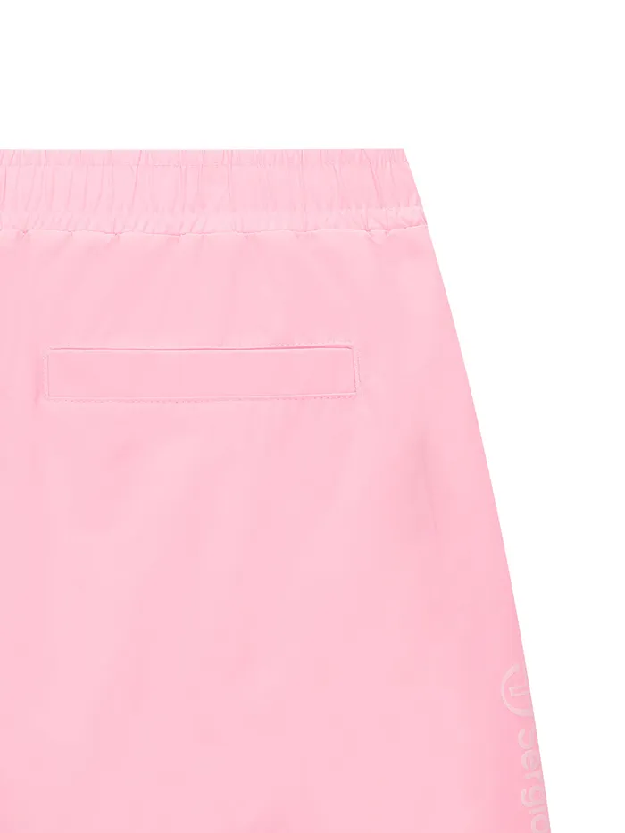 Men Court Styles Sergio Tacchini Essential Woven Shorts Light Pink