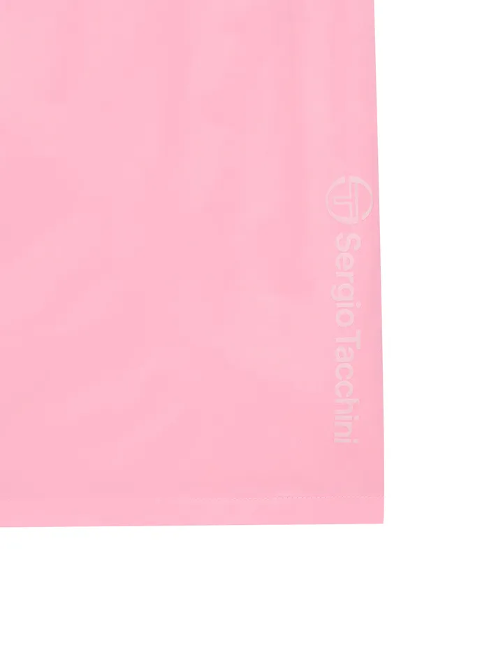Men Court Styles Sergio Tacchini Essential Woven Shorts Light Pink