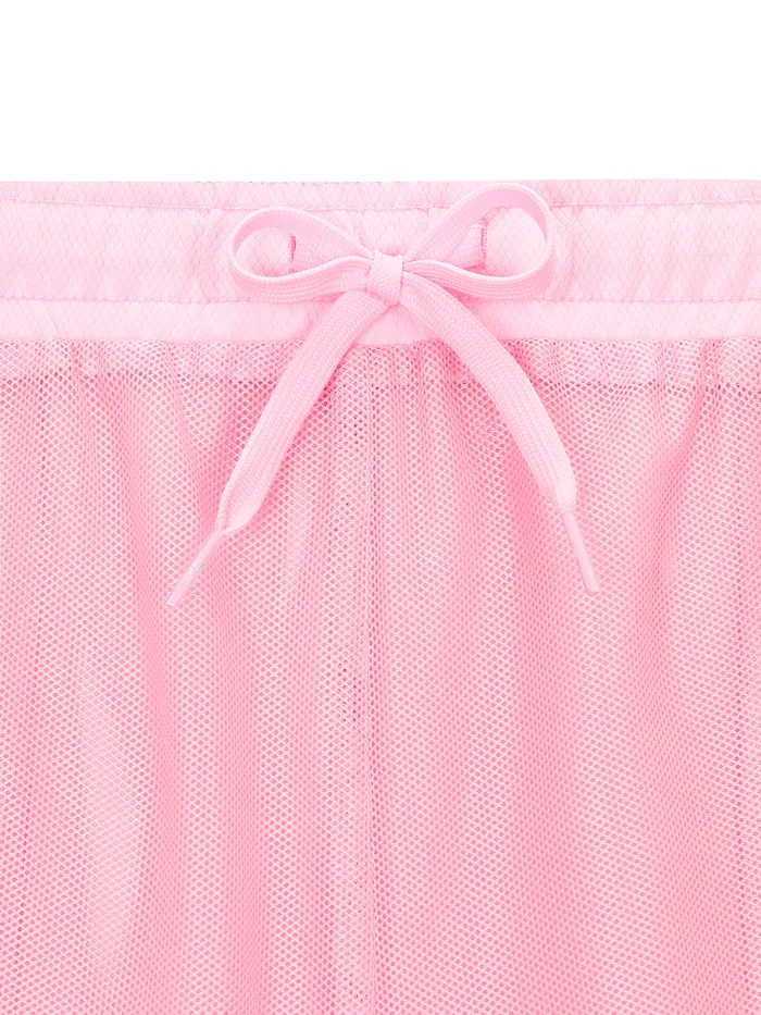 Men Court Styles Sergio Tacchini Essential Woven Shorts Light Pink