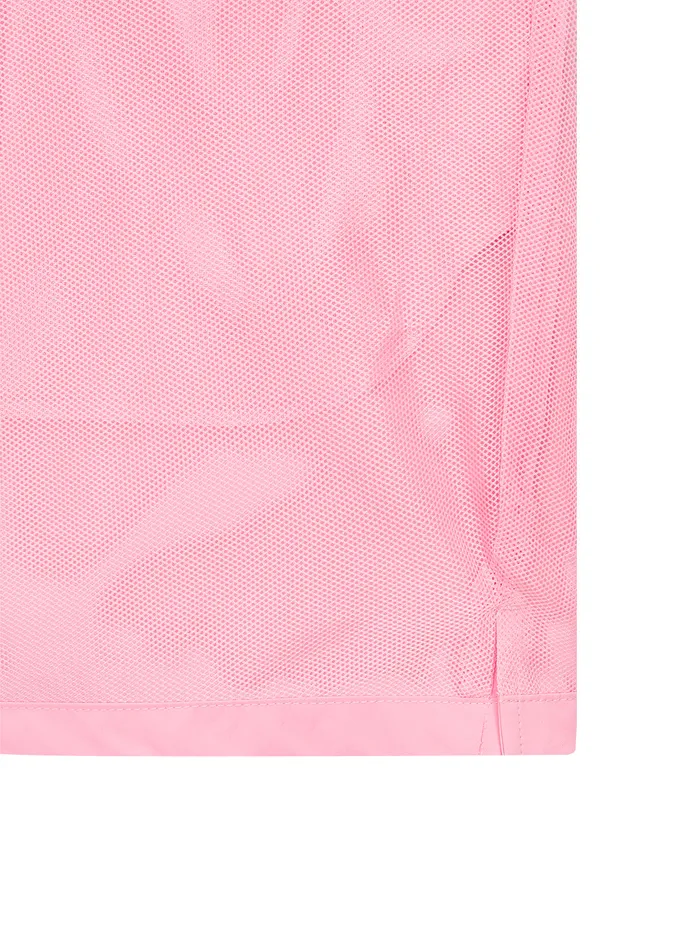 Men Court Styles Sergio Tacchini Essential Woven Shorts Light Pink