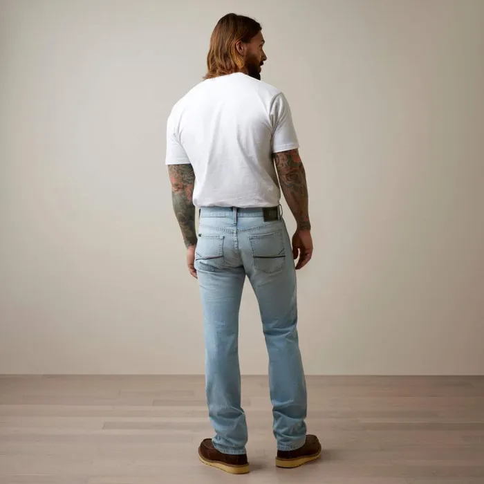 Men Denim Ariat M7 Slim Toro Straight Jean Cali Ultralight Men Denim Ariat M7 Slim Toro Straight Jean Cali Ultralight
