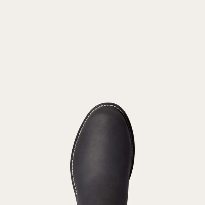 Men Dress and Fashion Boots Ariat Wexford Waterproof Chelsea Boot Black Men Dress and Fashion Boots Ariat Wexford Waterproof Chelsea Boot Black