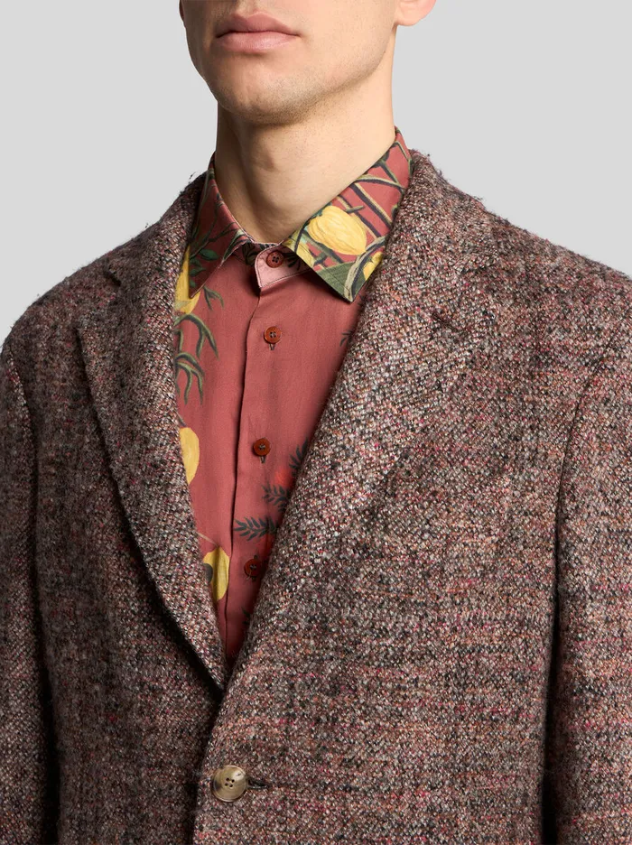 Men Etro Coats And Outerwear WoolBlend Coat Beige Men Etro Coats And Outerwear WoolBlend Coat Beige