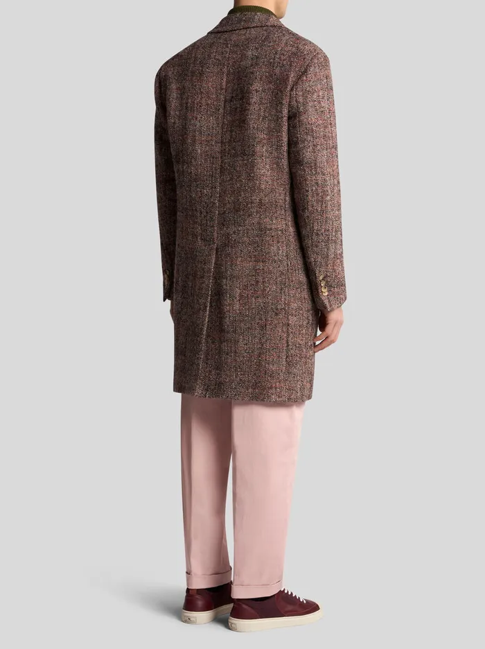Men Etro Coats And Outerwear WoolBlend Coat Beige Men Etro Coats And Outerwear WoolBlend Coat Beige